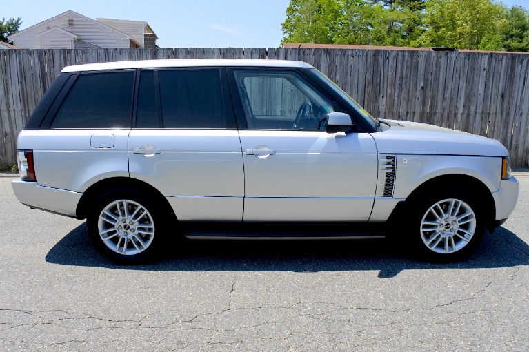 Used 2012 Land Rover Range Rover HSE Used 2012 Land Rover Range Rover HSE for sale at Metro West Motorcars LLC in Shrewsbury MA 6