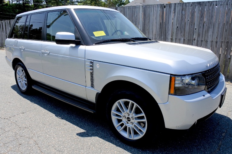 Used 2012 Land Rover Range Rover HSE Used 2012 Land Rover Range Rover HSE for sale at Metro West Motorcars LLC in Shrewsbury MA 7