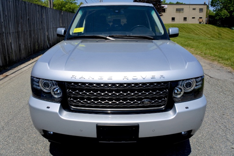 Used 2012 Land Rover Range Rover HSE Used 2012 Land Rover Range Rover HSE for sale at Metro West Motorcars LLC in Shrewsbury MA 8