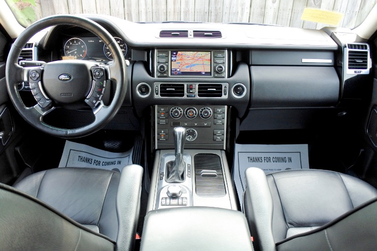 Used 2012 Land Rover Range Rover HSE Used 2012 Land Rover Range Rover HSE for sale at Metro West Motorcars LLC in Shrewsbury MA 9