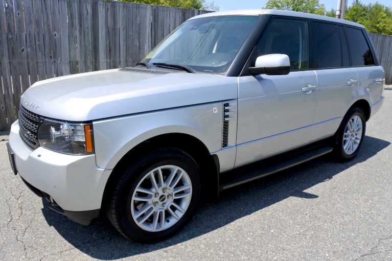 Used 2012 Land Rover Range Rover HSE Used 2012 Land Rover Range Rover HSE for sale  at Metro West Motorcars LLC in Shrewsbury MA 1