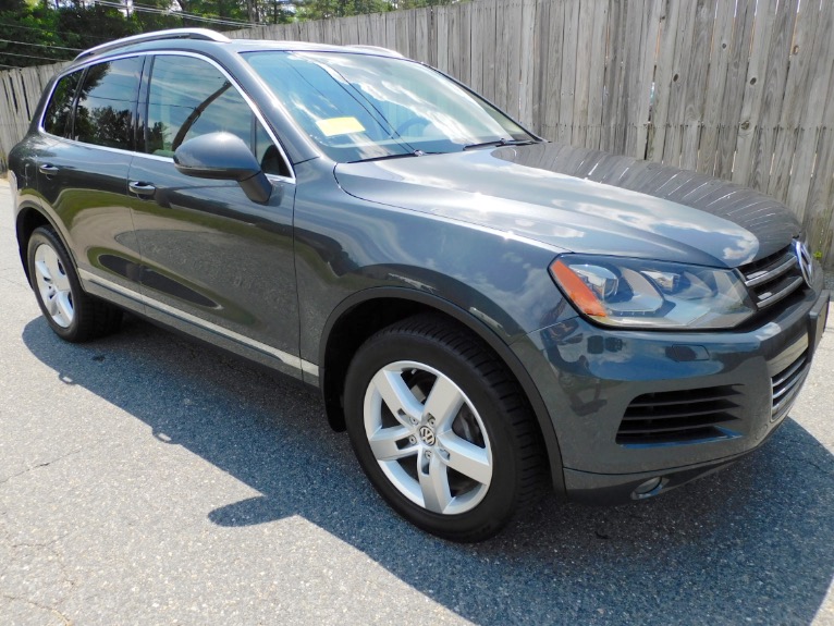 Used 2011 Volkswagen Touareg VR6 Sport Used 2011 Volkswagen Touareg VR6 Sport for sale  at Metro West Motorcars LLC in Shrewsbury MA 7