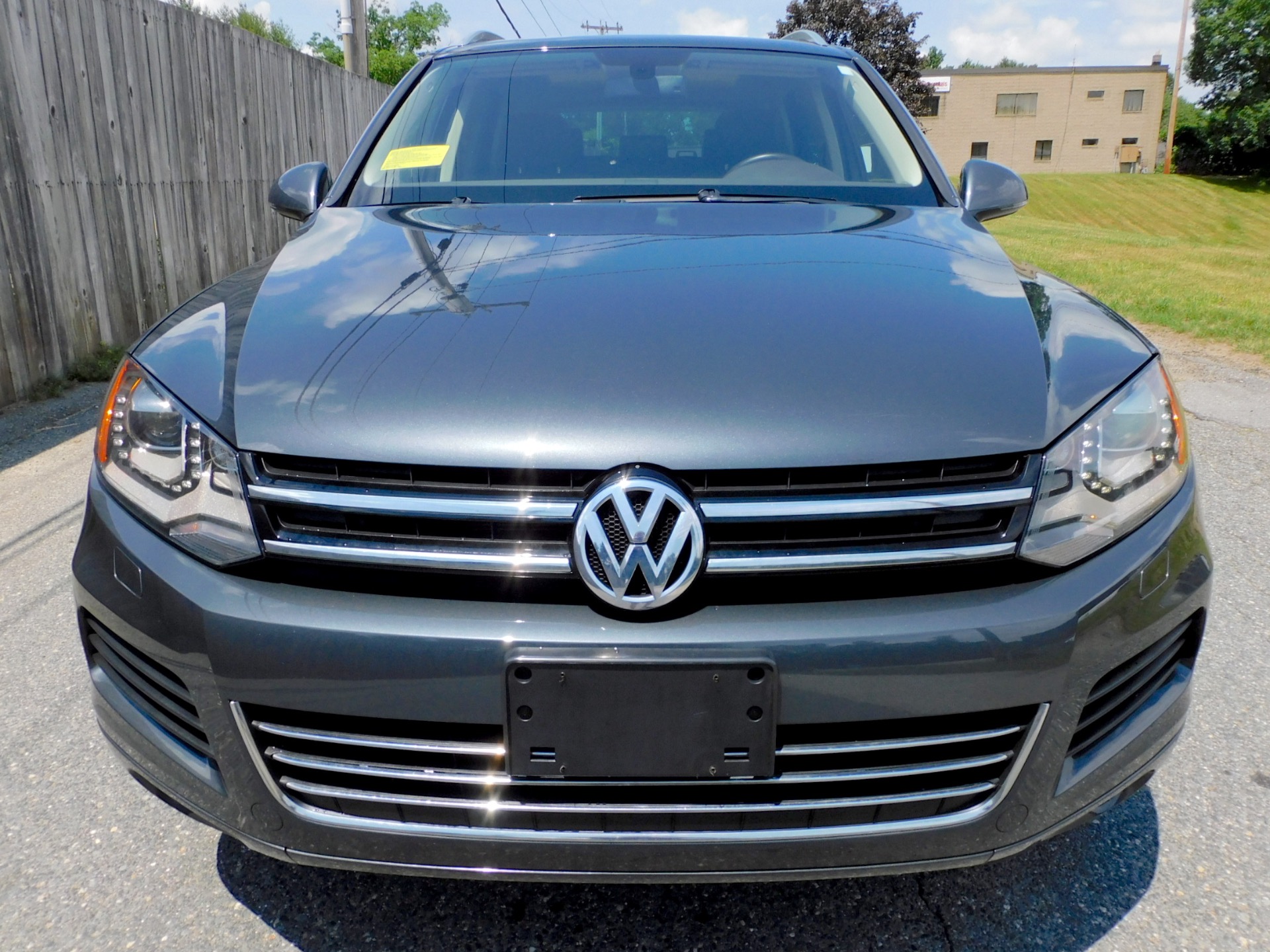 Volkswagen touareg vr6