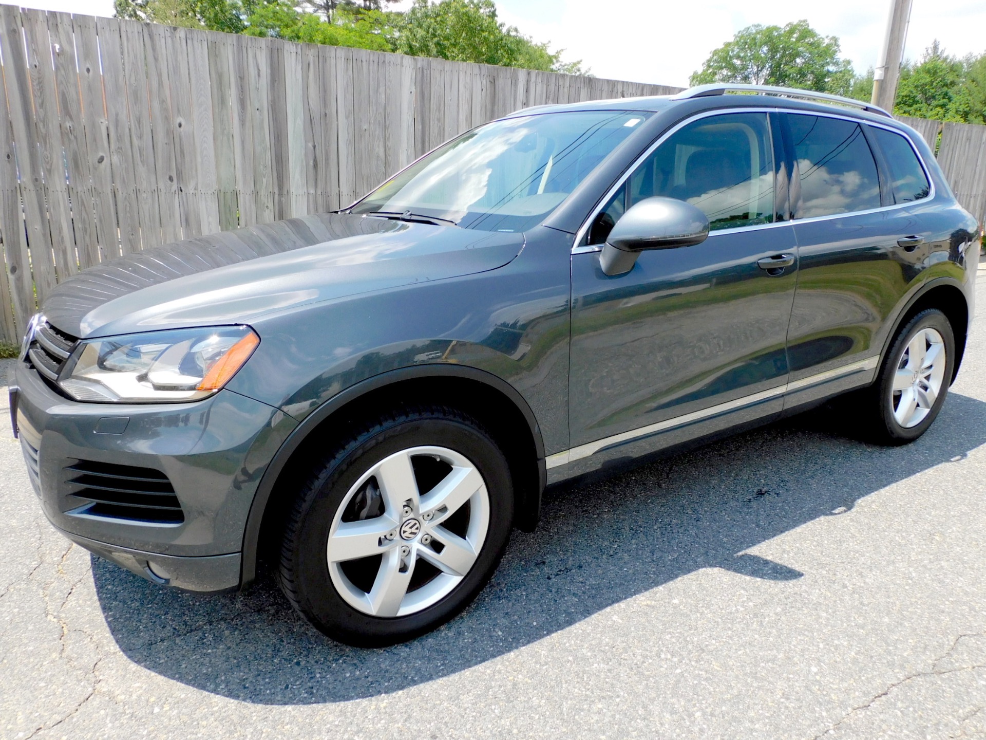 Volkswagen touareg vr6