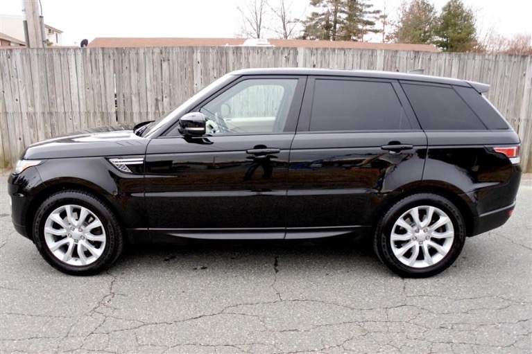 Used 2016 Land Rover Range Rover Sport HSE V6 Supercharged Used 2016 Land Rover Range Rover Sport HSE V6 Supercharged for sale at Metro West Motorcars LLC in Shrewsbury MA 2