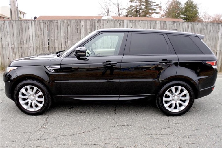 Used 2016 Land Rover Range Rover Sport HSE V6 Supercharged Used 2016 Land Rover Range Rover Sport HSE V6 Supercharged for sale  at Metro West Motorcars LLC in Shrewsbury MA 2