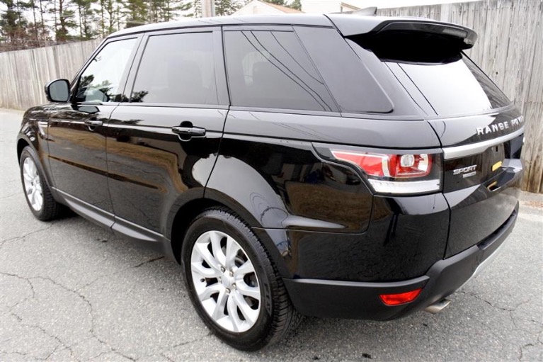 Used 2016 Land Rover Range Rover Sport HSE V6 Supercharged Used 2016 Land Rover Range Rover Sport HSE V6 Supercharged for sale  at Metro West Motorcars LLC in Shrewsbury MA 3