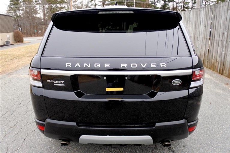 Used 2016 Land Rover Range Rover Sport HSE V6 Supercharged Used 2016 Land Rover Range Rover Sport HSE V6 Supercharged for sale at Metro West Motorcars LLC in Shrewsbury MA 4