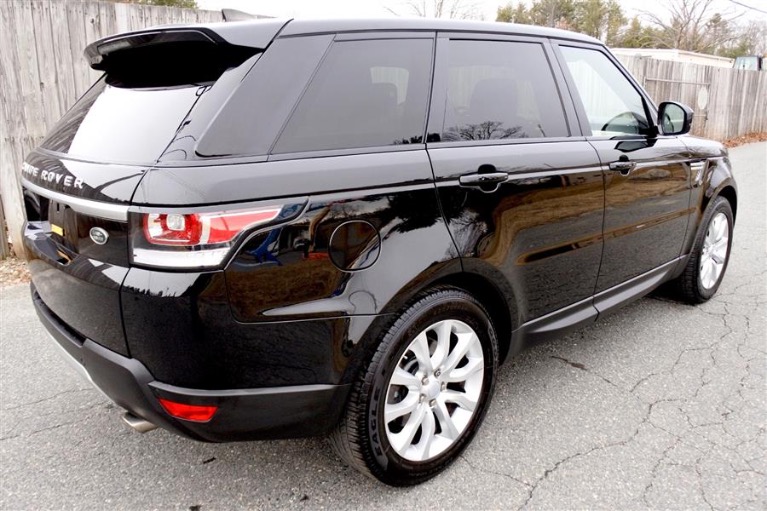 Used 2016 Land Rover Range Rover Sport HSE V6 Supercharged Used 2016 Land Rover Range Rover Sport HSE V6 Supercharged for sale at Metro West Motorcars LLC in Shrewsbury MA 5