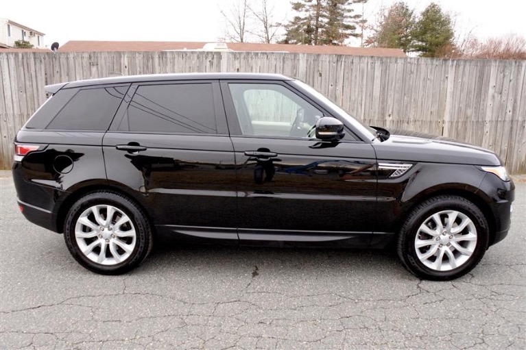 Used 2016 Land Rover Range Rover Sport HSE V6 Supercharged Used 2016 Land Rover Range Rover Sport HSE V6 Supercharged for sale at Metro West Motorcars LLC in Shrewsbury MA 6