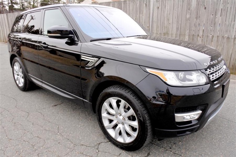 Used 2016 Land Rover Range Rover Sport HSE V6 Supercharged Used 2016 Land Rover Range Rover Sport HSE V6 Supercharged for sale at Metro West Motorcars LLC in Shrewsbury MA 7