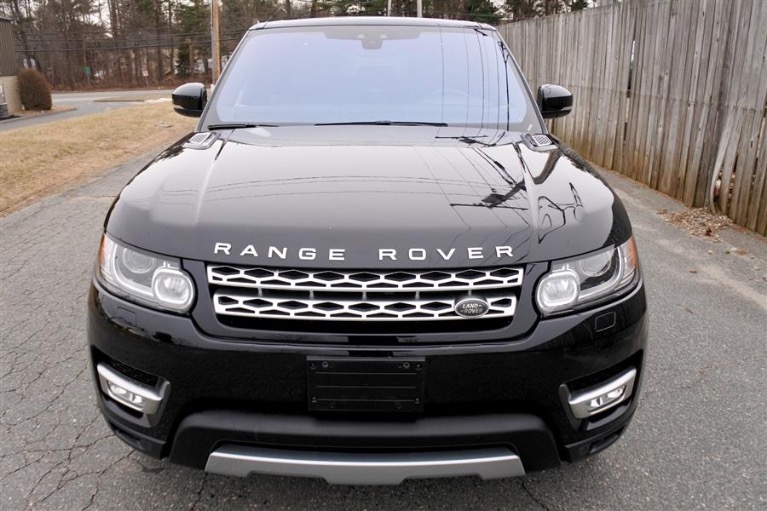 Used 2016 Land Rover Range Rover Sport HSE V6 Supercharged Used 2016 Land Rover Range Rover Sport HSE V6 Supercharged for sale at Metro West Motorcars LLC in Shrewsbury MA 8