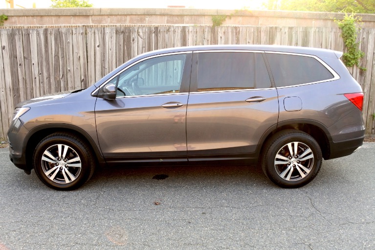 Used 2016 Honda Pilot AWD 4dr EX-L Used 2016 Honda Pilot AWD 4dr EX-L for sale  at Metro West Motorcars LLC in Shrewsbury MA 2