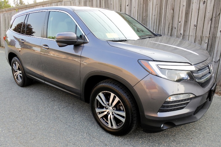 Used 2016 Honda Pilot Awd 4dr Ex L For Sale Special Pricing Metro