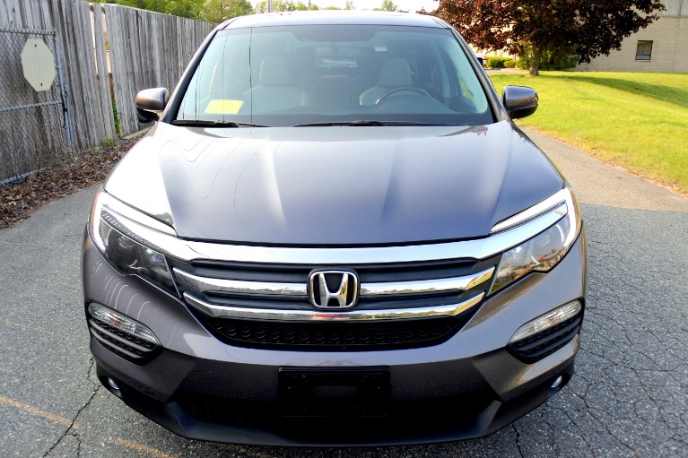 Used 2016 Honda Pilot AWD 4dr EX-L Used 2016 Honda Pilot AWD 4dr EX-L for sale  at Metro West Motorcars LLC in Shrewsbury MA 8