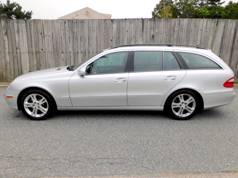 Used 2006 Mercedes-Benz E-class E500 4MATIC Wagon Used 2006 Mercedes-Benz E-class E500 4MATIC Wagon for sale  at Metro West Motorcars LLC in Shrewsbury MA 2