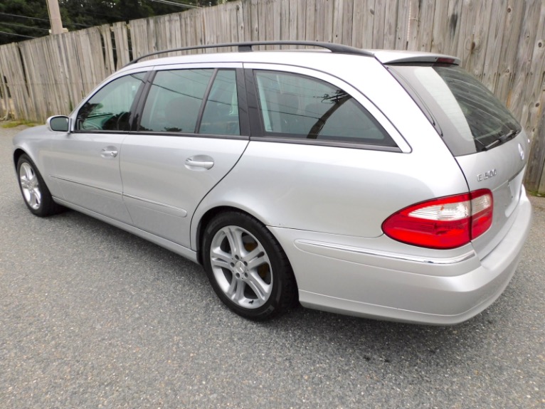 Used 2006 Mercedes-Benz E-class E500 4MATIC Wagon Used 2006 Mercedes-Benz E-class E500 4MATIC Wagon for sale  at Metro West Motorcars LLC in Shrewsbury MA 3