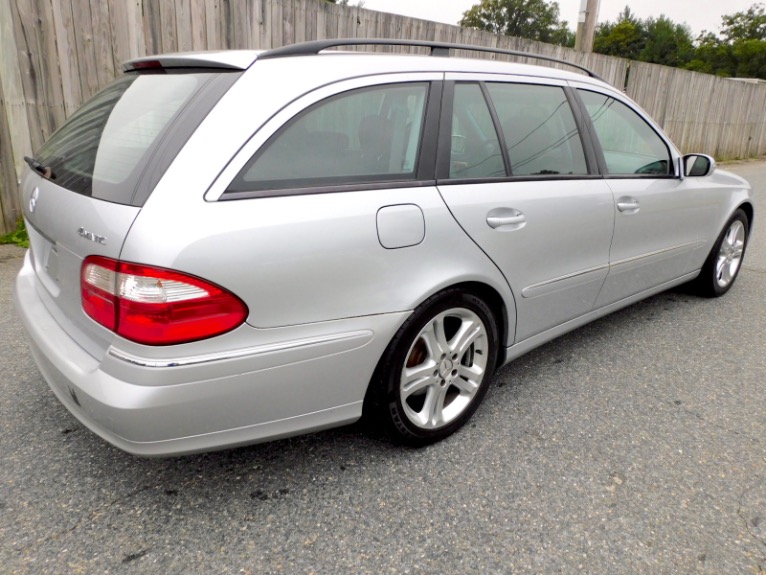 Used 2006 Mercedes-Benz E-class E500 4MATIC Wagon Used 2006 Mercedes-Benz E-class E500 4MATIC Wagon for sale  at Metro West Motorcars LLC in Shrewsbury MA 5