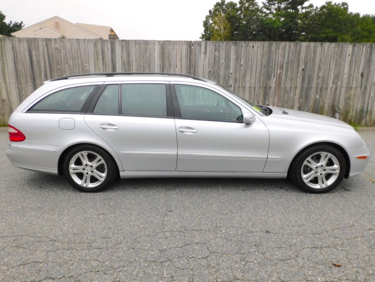 Used 2006 Mercedes-Benz E-class E500 4MATIC Wagon Used 2006 Mercedes-Benz E-class E500 4MATIC Wagon for sale  at Metro West Motorcars LLC in Shrewsbury MA 6