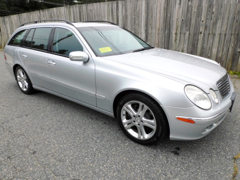 Used 2006 Mercedes-Benz E-class E500 4MATIC Wagon Used 2006 Mercedes-Benz E-class E500 4MATIC Wagon for sale  at Metro West Motorcars LLC in Shrewsbury MA 7