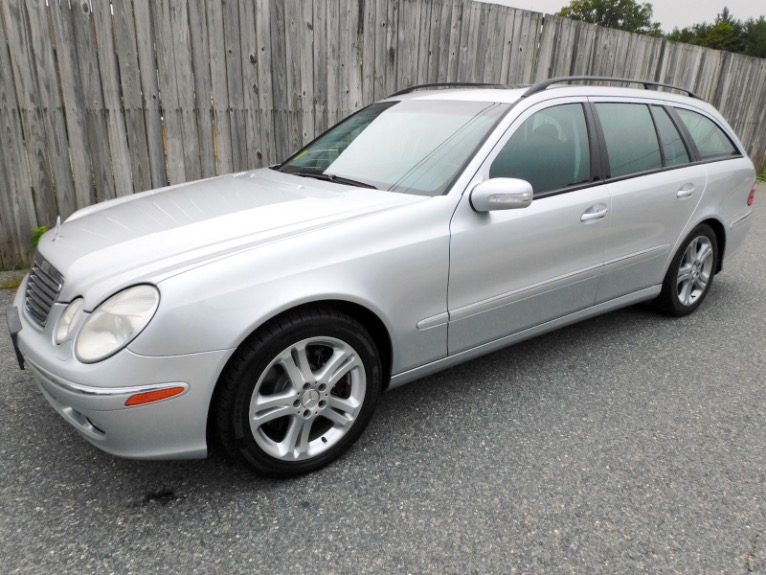 Used 2006 Mercedes-Benz E-class E500 4MATIC Wagon Used 2006 Mercedes-Benz E-class E500 4MATIC Wagon for sale  at Metro West Motorcars LLC in Shrewsbury MA 1