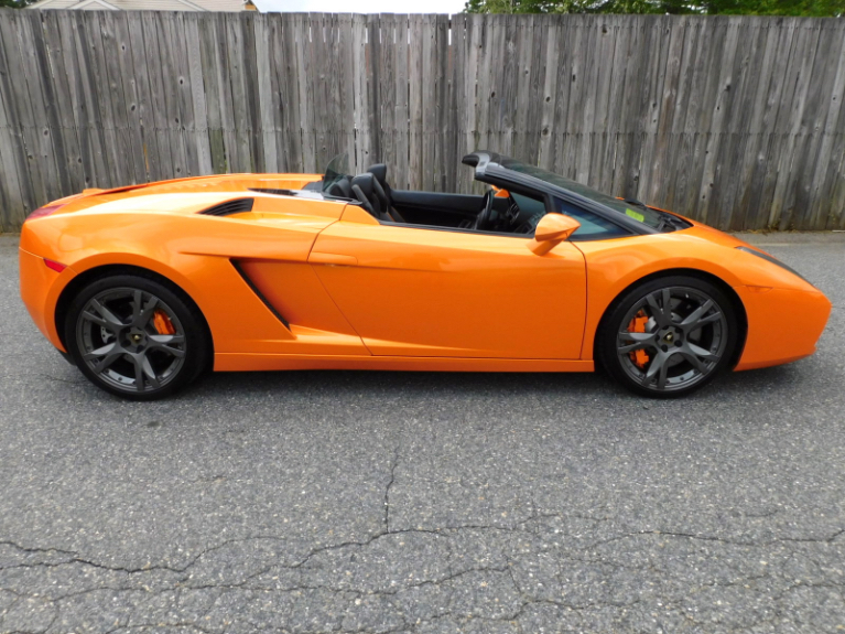 Used 2008 Lamborghini Gallardo Spyder Used 2008 Lamborghini Gallardo Spyder for sale at Metro West Motorcars LLC in Shrewsbury MA 11