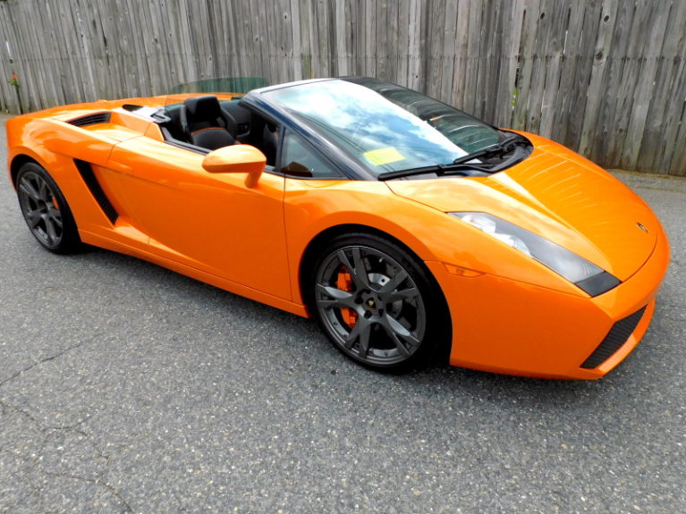 Used 2008 Lamborghini Gallardo Spyder Used 2008 Lamborghini Gallardo Spyder for sale at Metro West Motorcars LLC in Shrewsbury MA 13