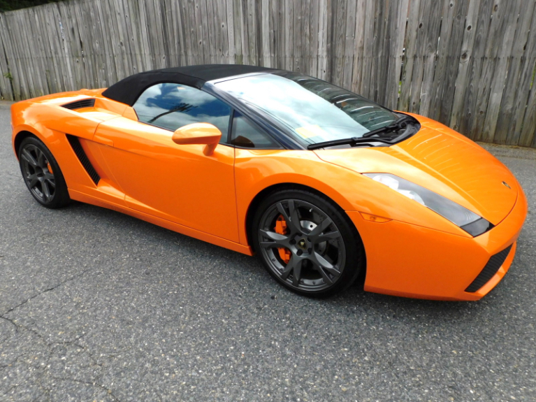 Used 2008 Lamborghini Gallardo Spyder Used 2008 Lamborghini Gallardo Spyder for sale at Metro West Motorcars LLC in Shrewsbury MA 14