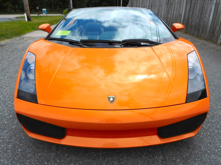 Used 2008 Lamborghini Gallardo Spyder Used 2008 Lamborghini Gallardo Spyder for sale at Metro West Motorcars LLC in Shrewsbury MA 15