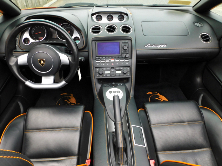 Used 2008 Lamborghini Gallardo Spyder Used 2008 Lamborghini Gallardo Spyder for sale at Metro West Motorcars LLC in Shrewsbury MA 16