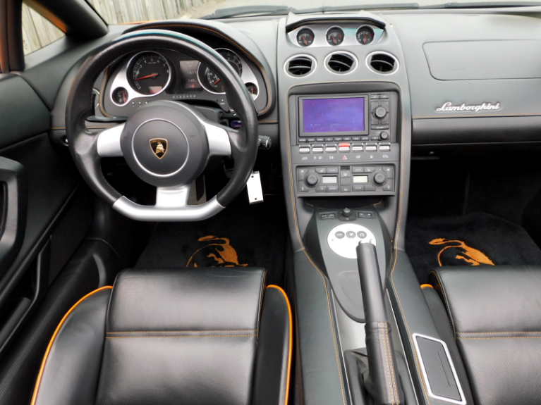 Used 2008 Lamborghini Gallardo Spyder Used 2008 Lamborghini Gallardo Spyder for sale at Metro West Motorcars LLC in Shrewsbury MA 17