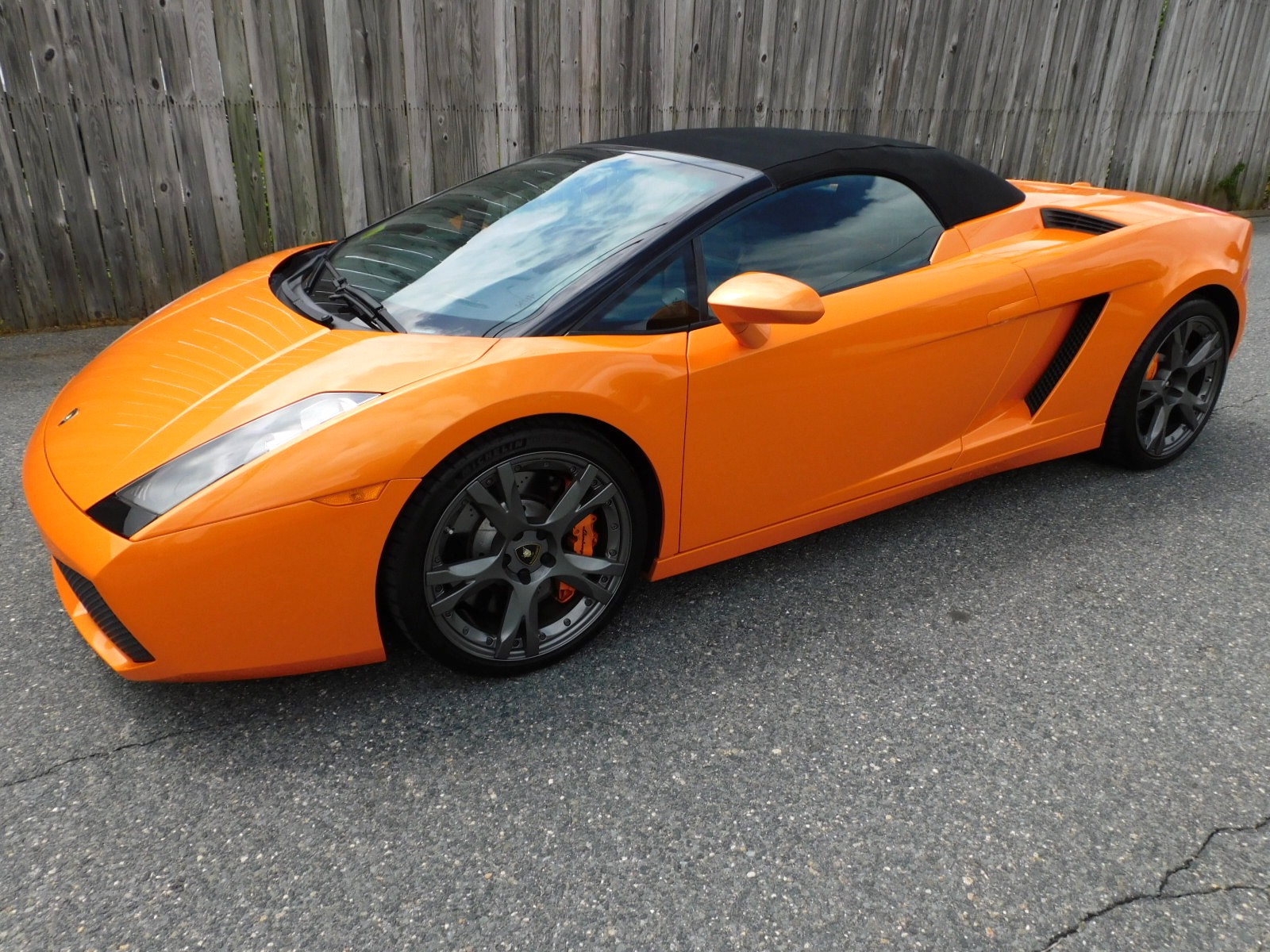Used 2008 Gallardo Spyder For Sale (128,800) Metro West