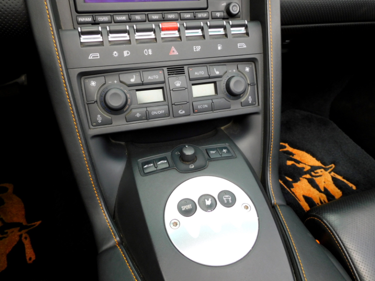 Used 2008 Lamborghini Gallardo Spyder Used 2008 Lamborghini Gallardo Spyder for sale at Metro West Motorcars LLC in Shrewsbury MA 20