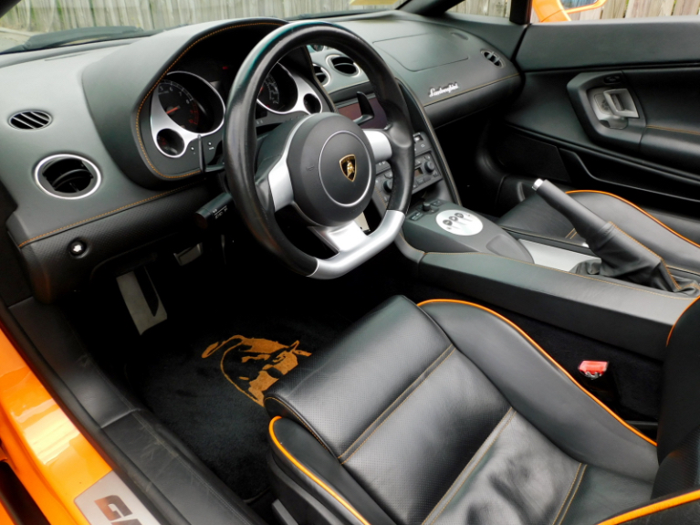 Used 2008 Lamborghini Gallardo Spyder Used 2008 Lamborghini Gallardo Spyder for sale at Metro West Motorcars LLC in Shrewsbury MA 21