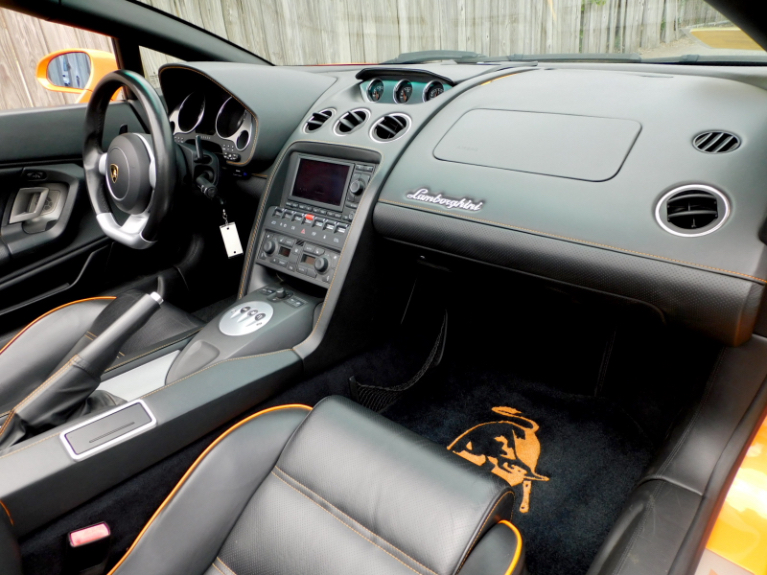 Used 2008 Lamborghini Gallardo Spyder Used 2008 Lamborghini Gallardo Spyder for sale at Metro West Motorcars LLC in Shrewsbury MA 24
