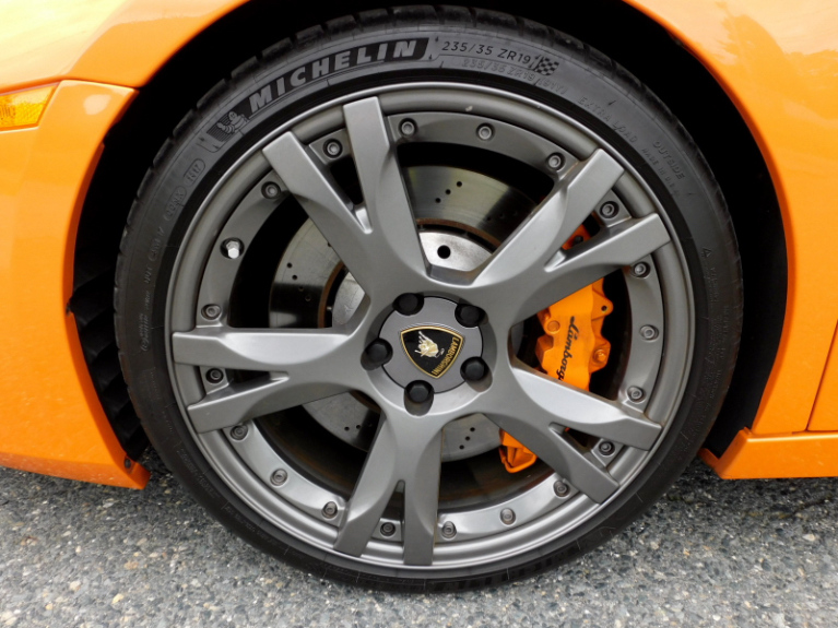 Used 2008 Lamborghini Gallardo Spyder Used 2008 Lamborghini Gallardo Spyder for sale at Metro West Motorcars LLC in Shrewsbury MA 25