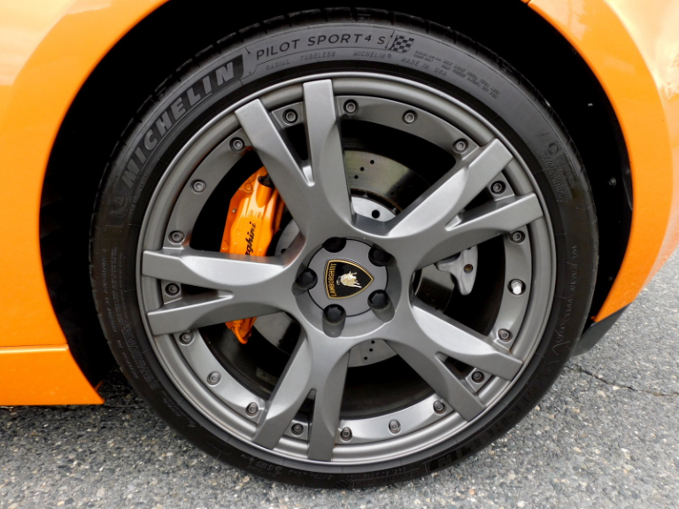 Used 2008 Lamborghini Gallardo Spyder Used 2008 Lamborghini Gallardo Spyder for sale at Metro West Motorcars LLC in Shrewsbury MA 26