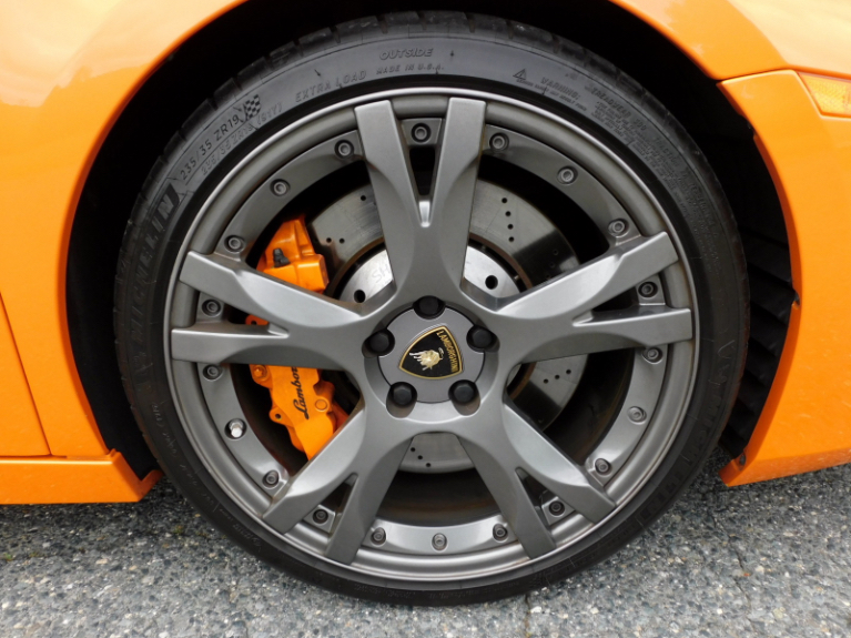 Used 2008 Lamborghini Gallardo Spyder Used 2008 Lamborghini Gallardo Spyder for sale at Metro West Motorcars LLC in Shrewsbury MA 28