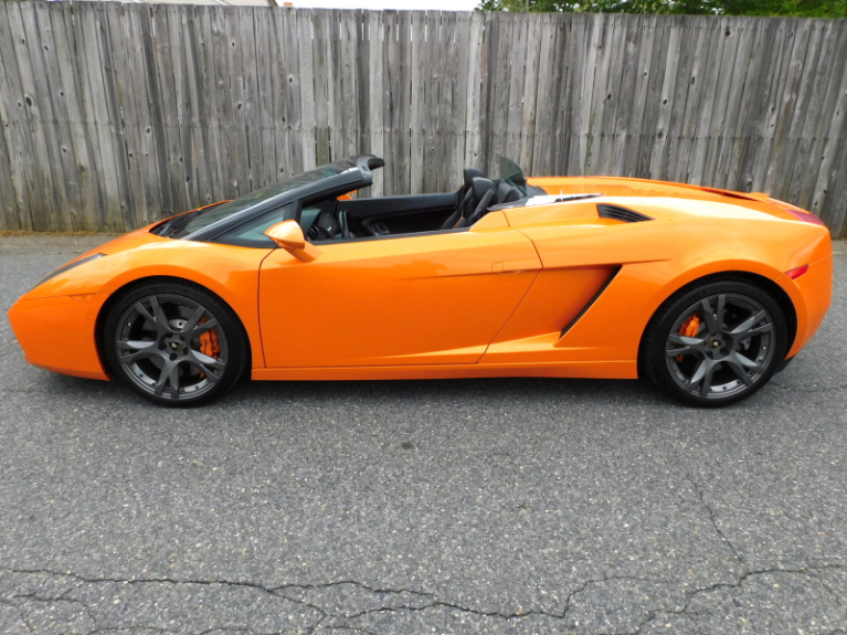 Used 2008 Lamborghini Gallardo Spyder Used 2008 Lamborghini Gallardo Spyder for sale at Metro West Motorcars LLC in Shrewsbury MA 3