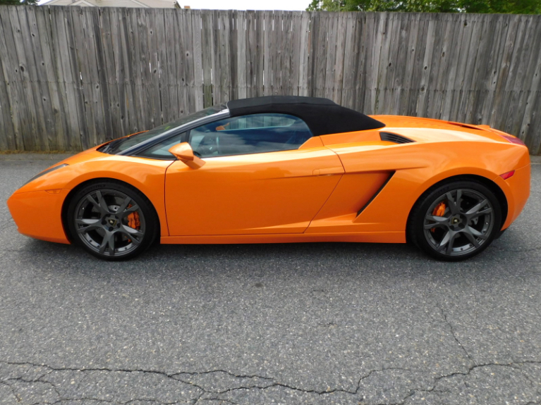 Used 2008 Lamborghini Gallardo Spyder Used 2008 Lamborghini Gallardo Spyder for sale at Metro West Motorcars LLC in Shrewsbury MA 4