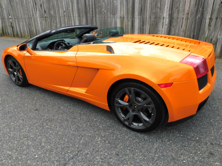 Used 2008 Lamborghini Gallardo Spyder Used 2008 Lamborghini Gallardo Spyder for sale at Metro West Motorcars LLC in Shrewsbury MA 5