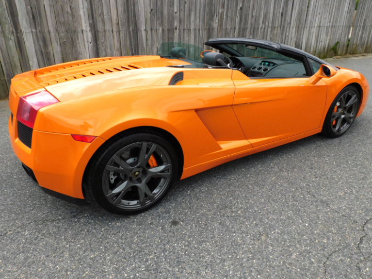 Used 2008 Lamborghini Gallardo Spyder Used 2008 Lamborghini Gallardo Spyder for sale at Metro West Motorcars LLC in Shrewsbury MA 9