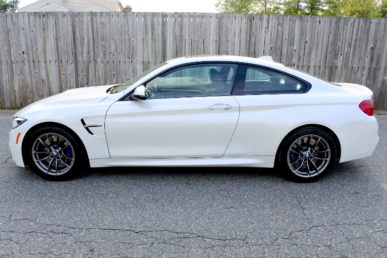 Used 2018 BMW M4 Coupe Used 2018 BMW M4 Coupe for sale  at Metro West Motorcars LLC in Shrewsbury MA 2