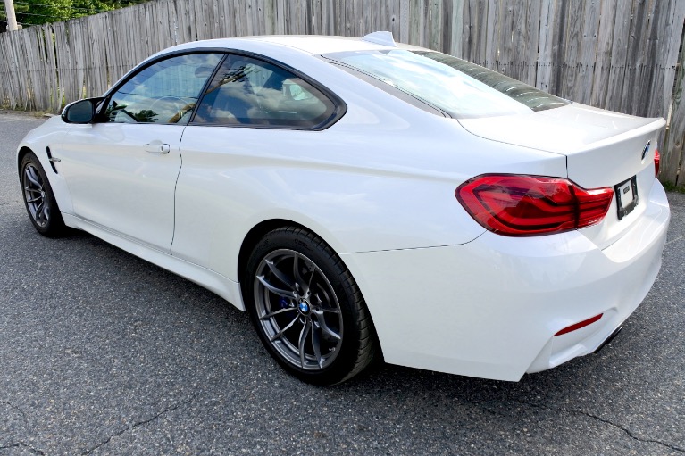 Used 2018 BMW M4 Coupe Used 2018 BMW M4 Coupe for sale  at Metro West Motorcars LLC in Shrewsbury MA 3
