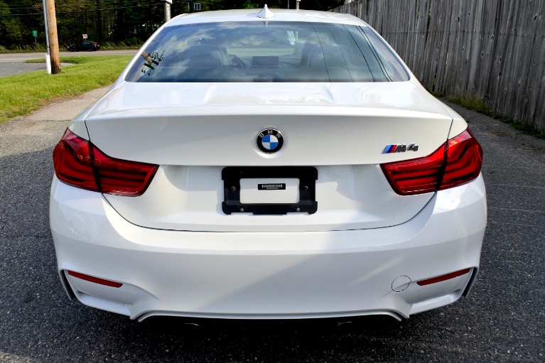 Used 2018 BMW M4 Coupe Used 2018 BMW M4 Coupe for sale  at Metro West Motorcars LLC in Shrewsbury MA 4