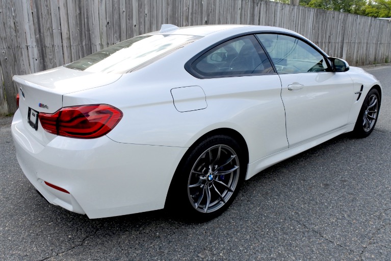 Used 2018 BMW M4 Coupe Used 2018 BMW M4 Coupe for sale  at Metro West Motorcars LLC in Shrewsbury MA 5