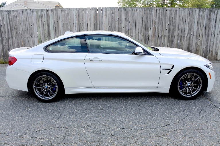 Used 2018 BMW M4 Coupe Used 2018 BMW M4 Coupe for sale  at Metro West Motorcars LLC in Shrewsbury MA 6