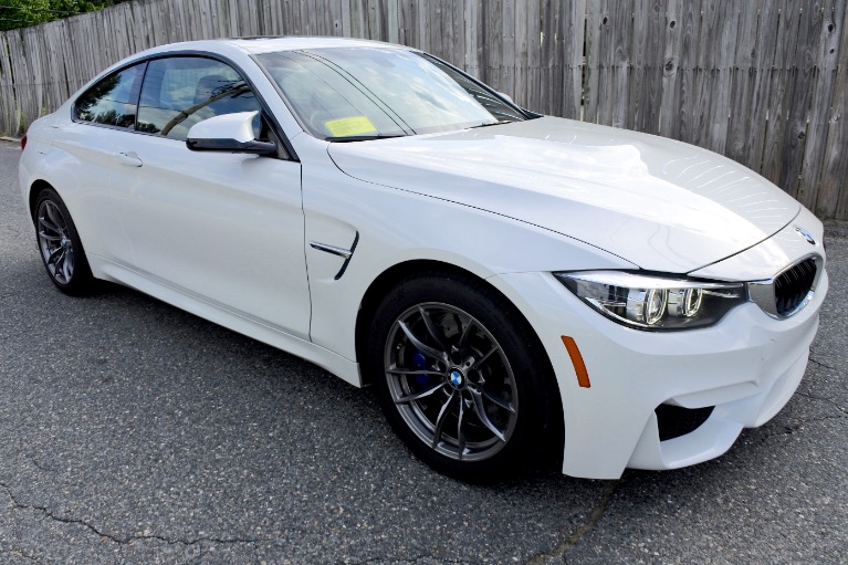 Used 2018 BMW M4 Coupe Used 2018 BMW M4 Coupe for sale  at Metro West Motorcars LLC in Shrewsbury MA 7