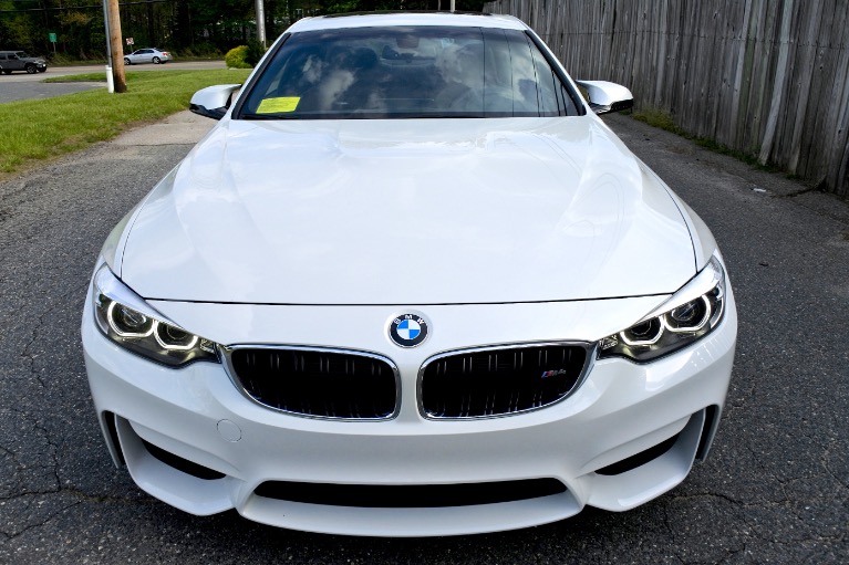 Used 2018 BMW M4 Coupe Used 2018 BMW M4 Coupe for sale  at Metro West Motorcars LLC in Shrewsbury MA 8
