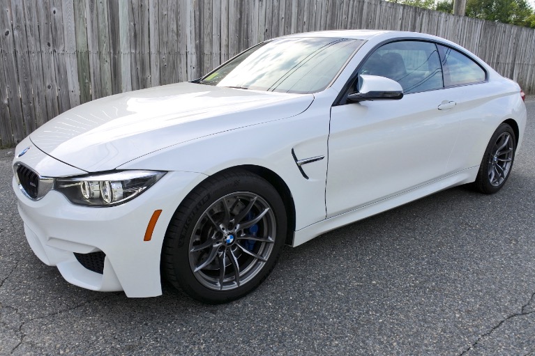 Used 2018 BMW M4 Coupe Used 2018 BMW M4 Coupe for sale  at Metro West Motorcars LLC in Shrewsbury MA 1